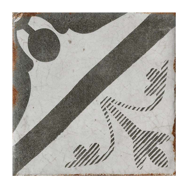 CIR Cotto del Campiano Decoro Mix 20 x 20 cm Dekor