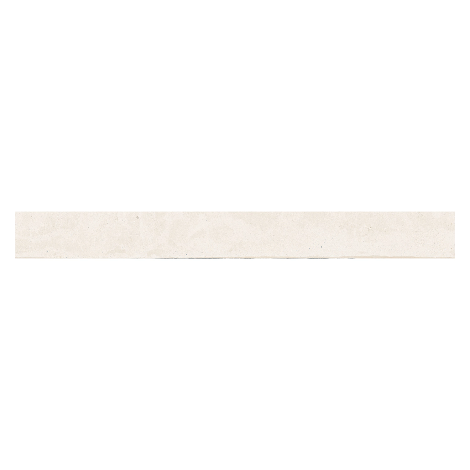 Brick Fischgrät Fliese Domus Moon White 4,8 x 45 cm