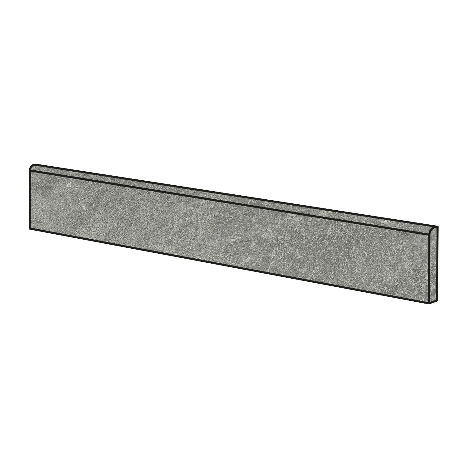 Steinoptik Sockel Origins Silver 7 x 60 cm