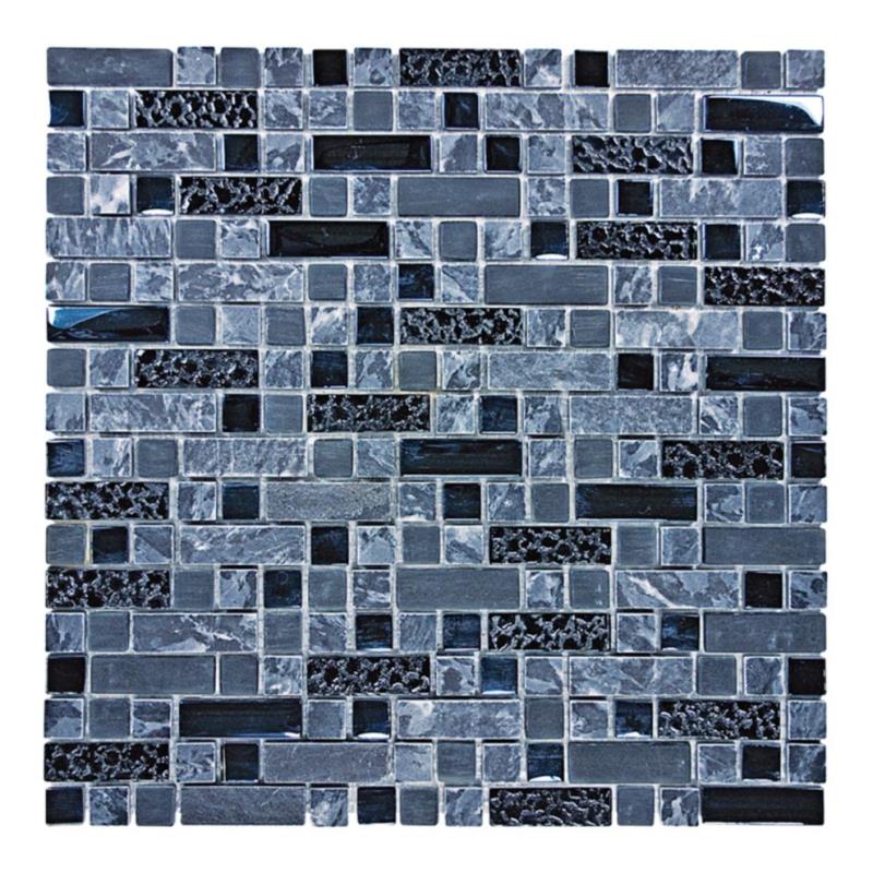 Vitale Mix-NGV satinato 1,5 cm Mosaikfliesen