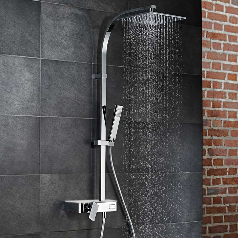 HSK RS 500 AquaSwitch Mix ShowerSet mit Einhebelmischer