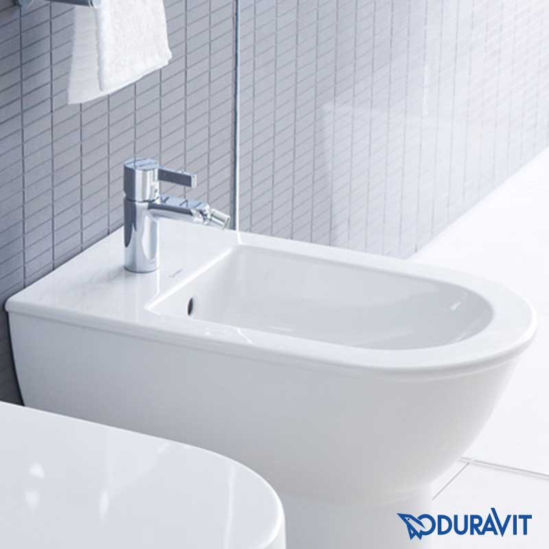 Duravit Darling New Bidet stehend 37 x 63 cm