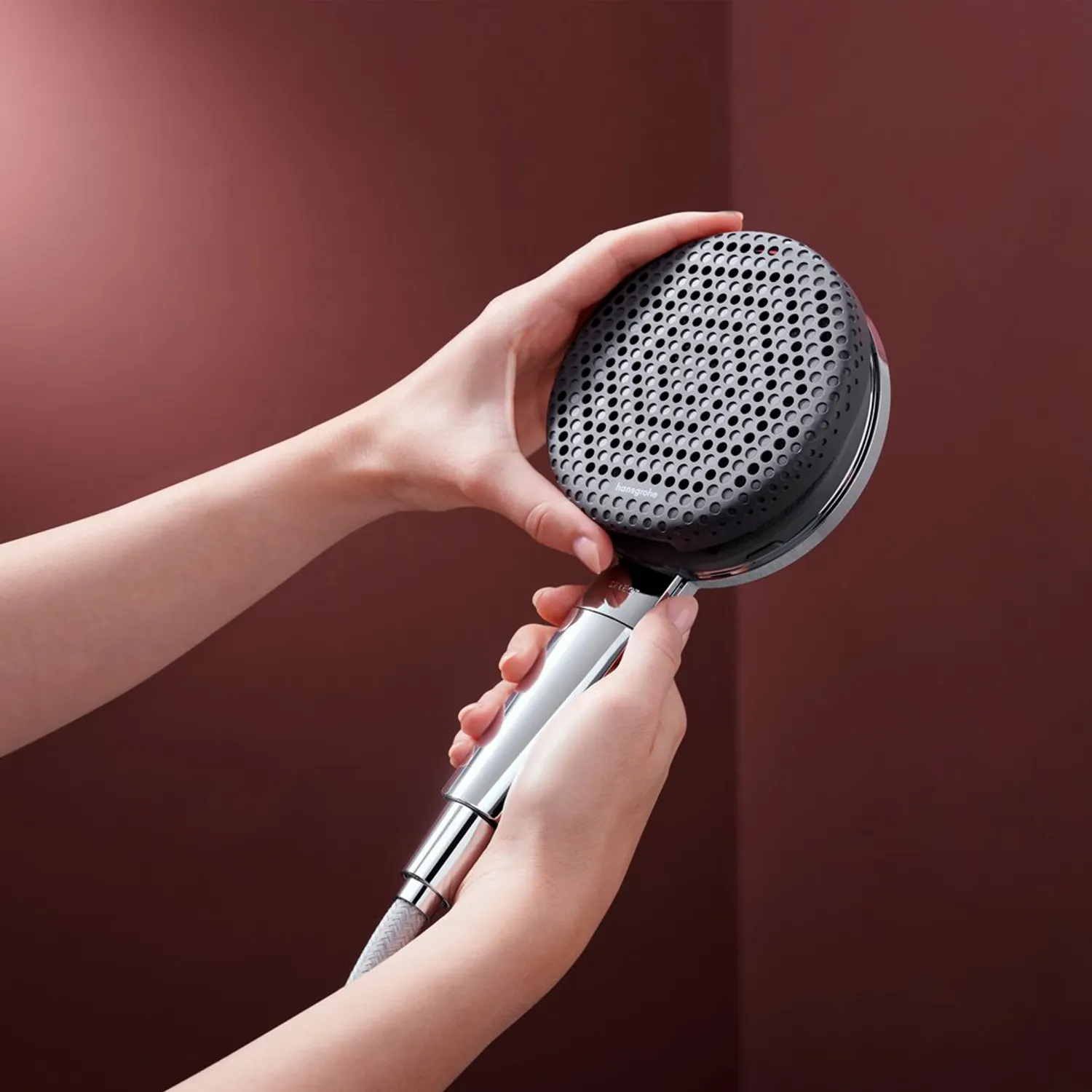 Hansgrohe Raindance Alive S Duschsystem mit Thermostat