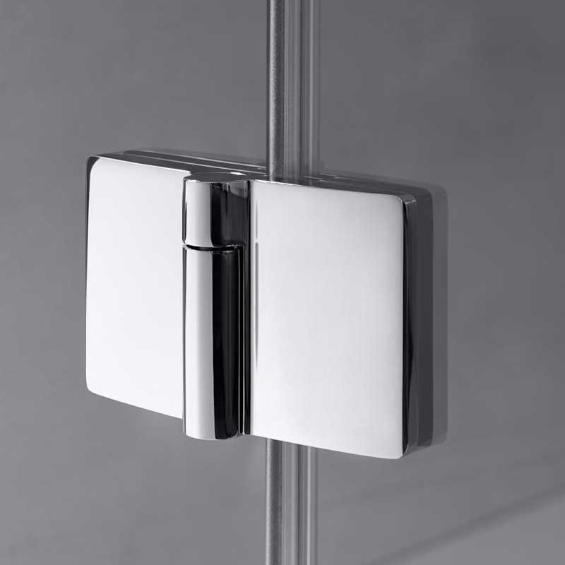 HSK Aperto Pro Eckeinstieg pendelbar 4 teilig 75 x 90 cm