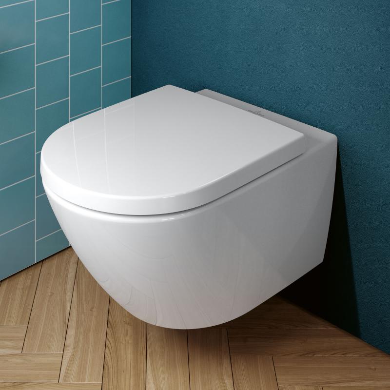 Villeroy & Boch Subway 3.0 Wand-WC TwistFlush CombiPack