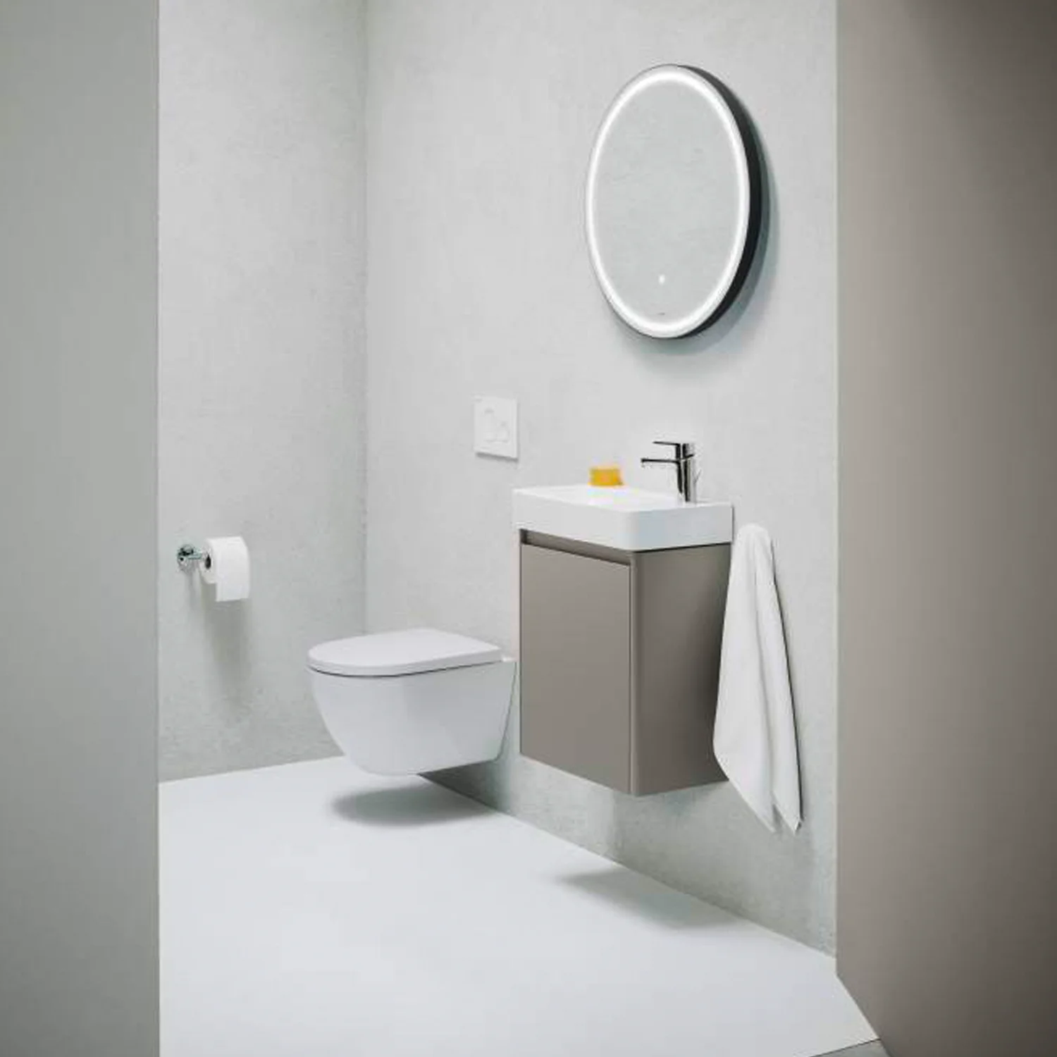 Laufen pro X Tiefspül WC compact spülrandlos Silent Flush