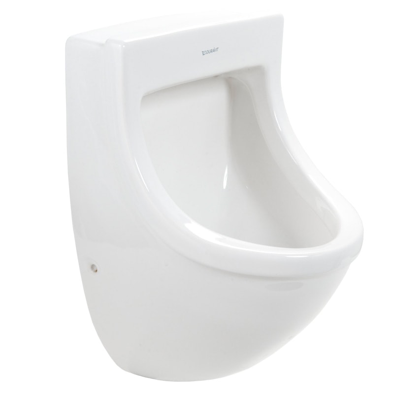 Duravit Starck 3 Urinal Zulauf von hinten