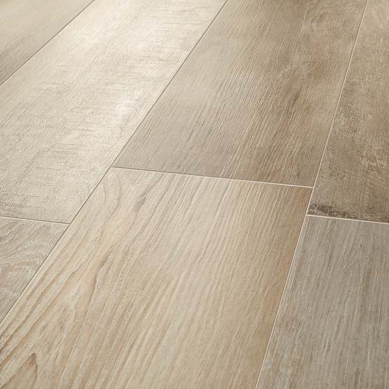 Bodenfliese Dom Barn Wood Beige 11 x 32,5 cm Holzoptik