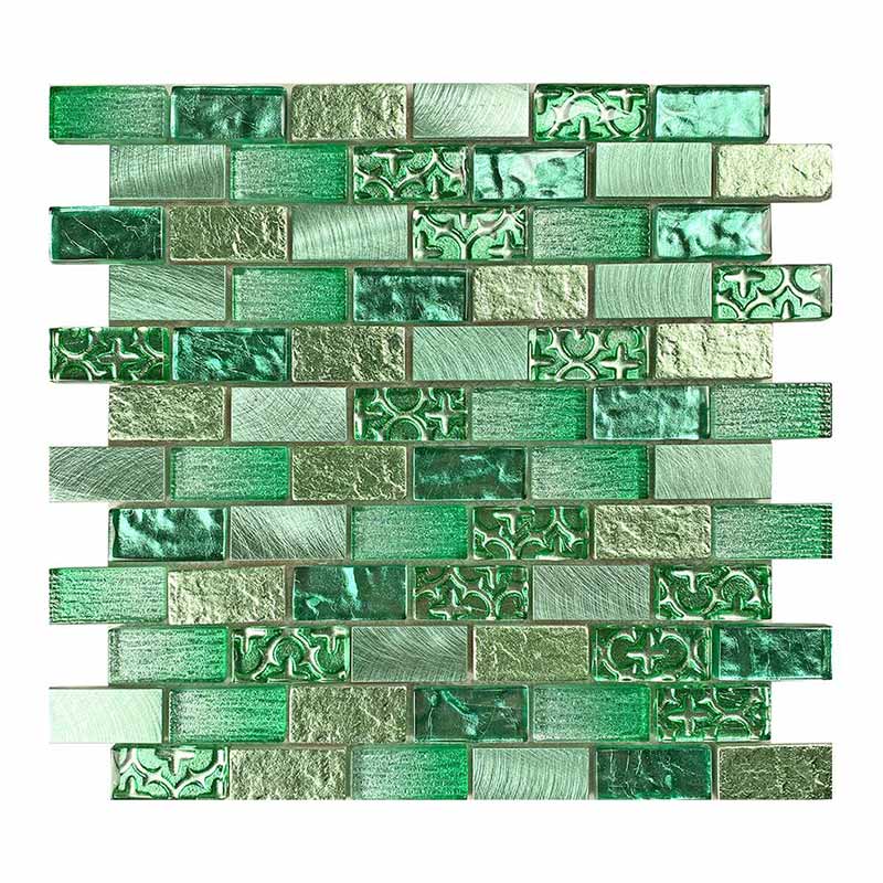 Brick Mix-VQF 2,3 cm Muretto Mosaikfliesen