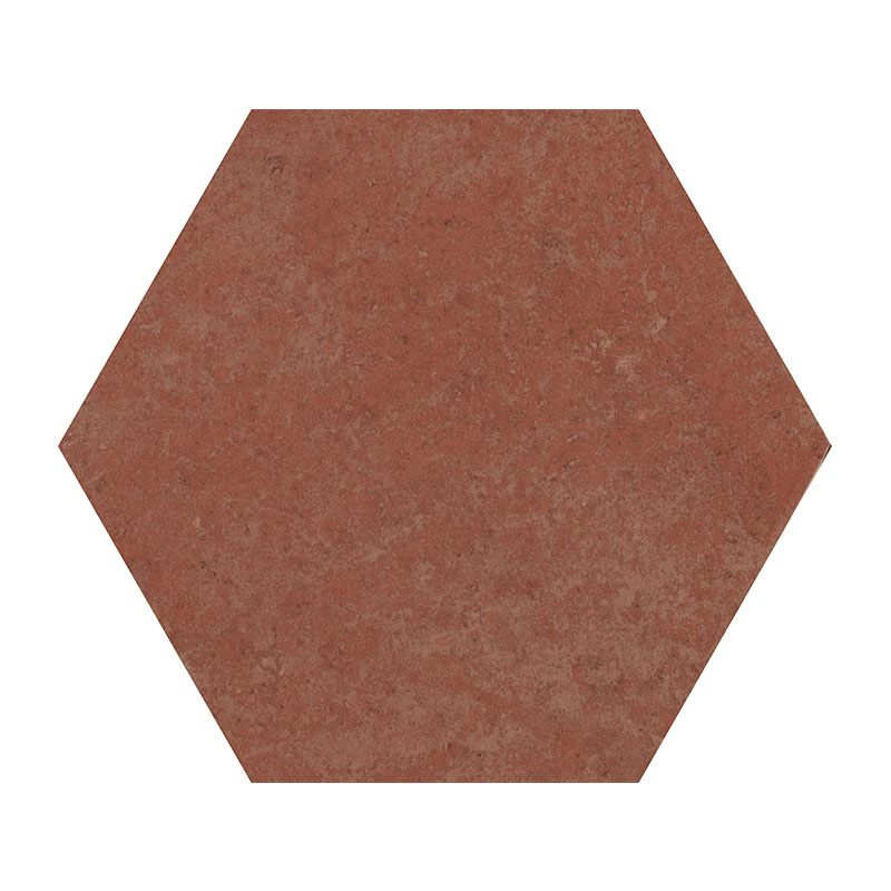 Cotto Sechseck Fliese CIR Italica Terra Bruciata 24 x 27,7
