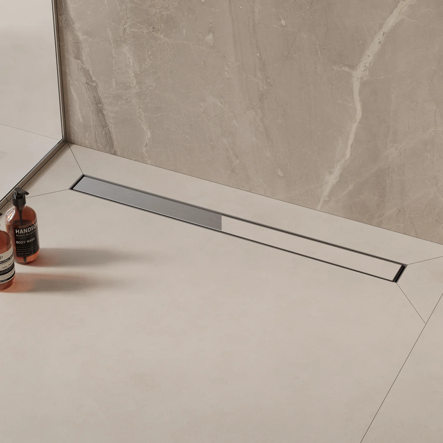 ESS Easy Drain DrainFit Plus 50 Duschrinne mit Wenderost