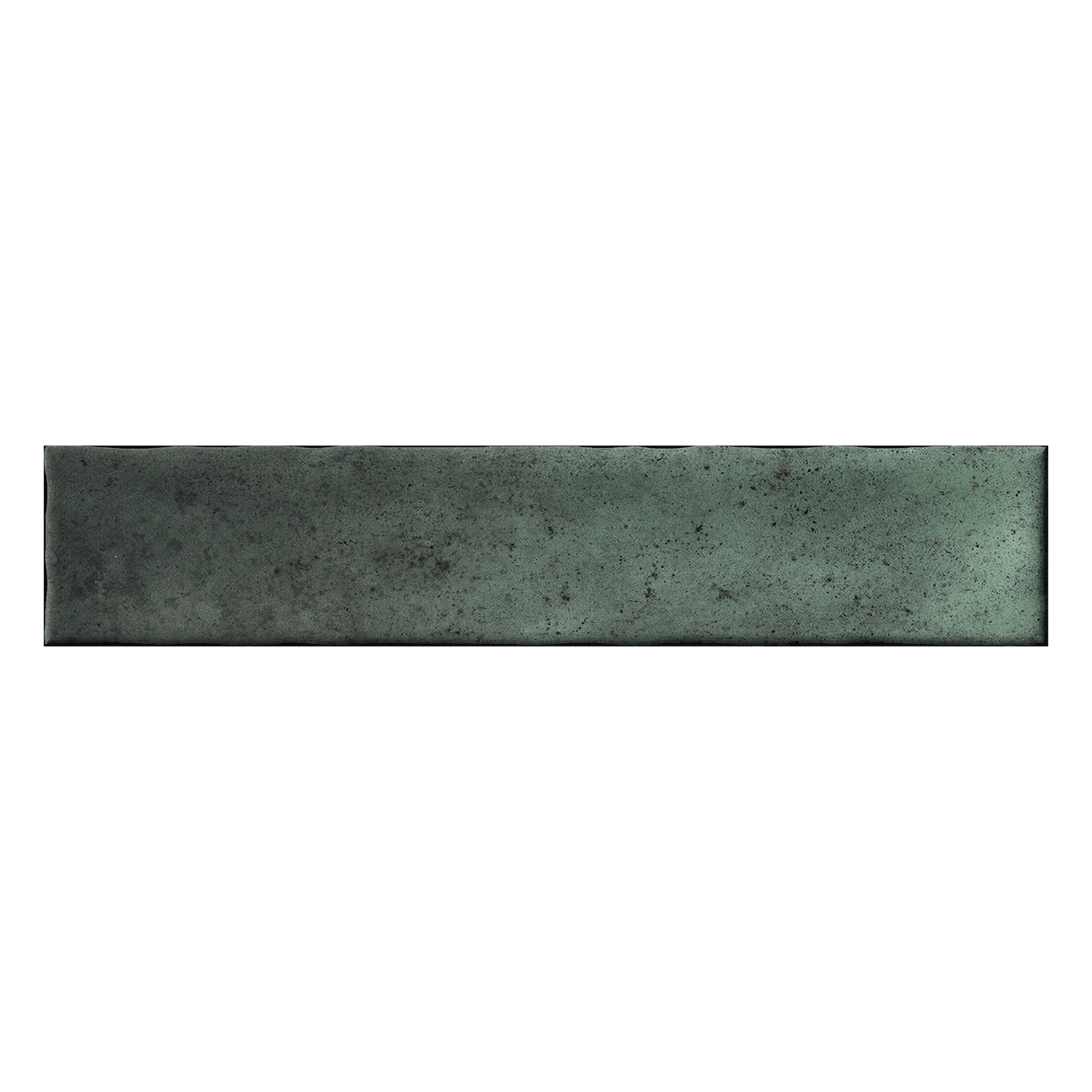 Wandfliese Brick Kalon Green 5 x 25 cm