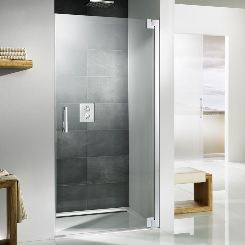 HSK K2P Drehtür in Nische 90 cm