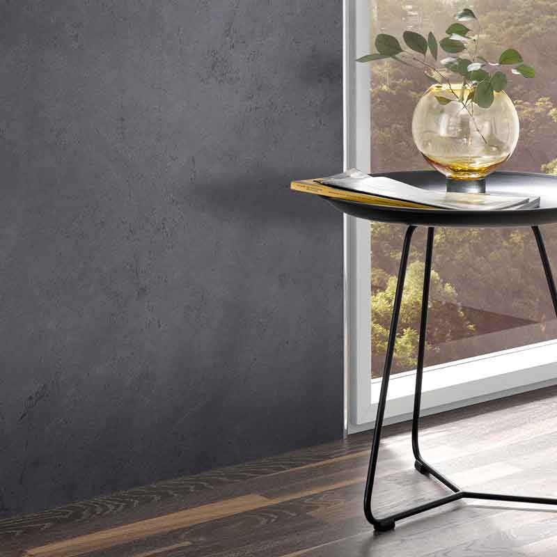 HSK RenoDeco Duschrückwand Feinstein Graphit-Grau