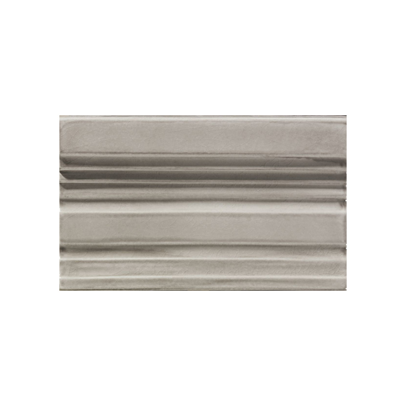 Grazia Epoque Terminale Pitti Grey Craquele 12 x 20 cm Bordüre