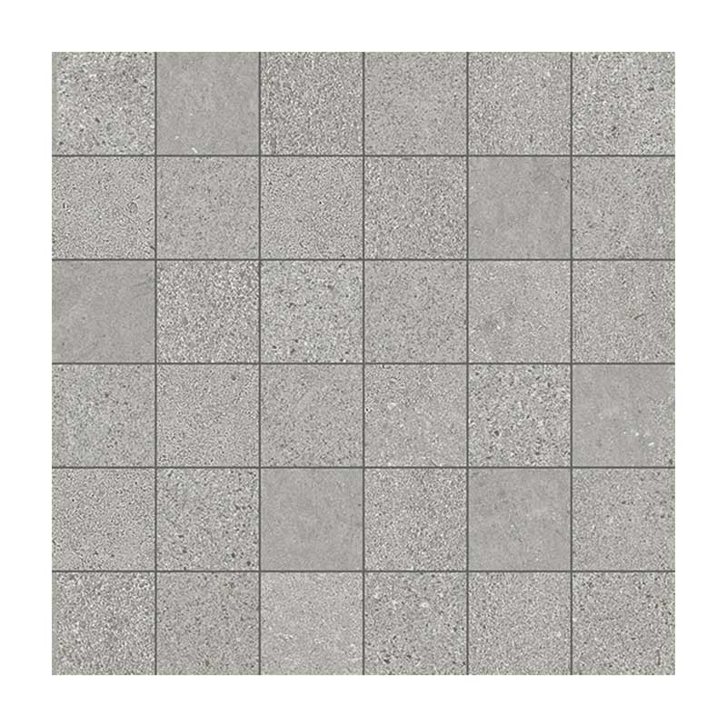 edimaxastor Feel Grey Mosaico 5 x 5 cm Mosaikfliesen