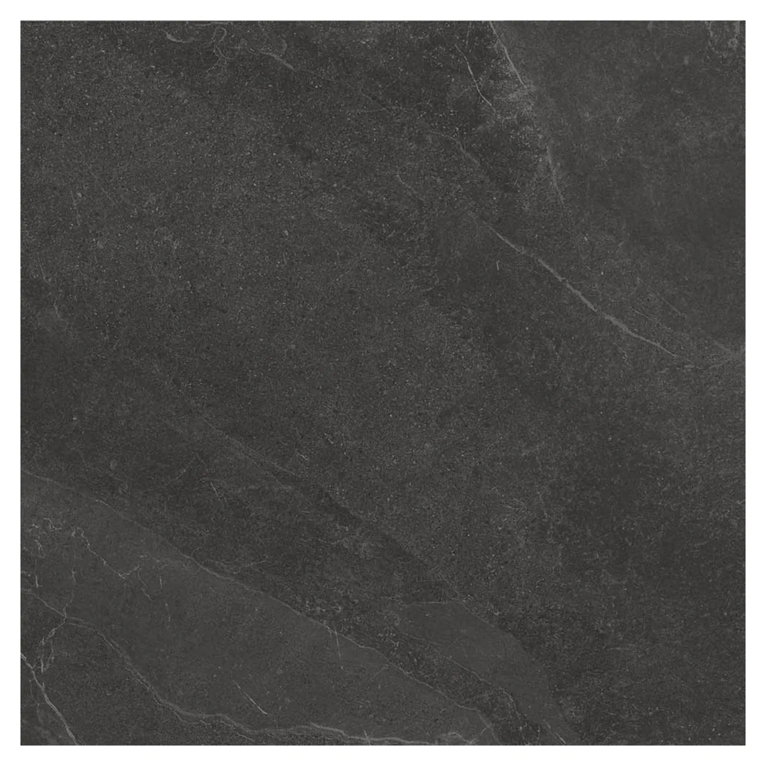 Schieferoptik Fliese Shale Ash 80 x 80 cm