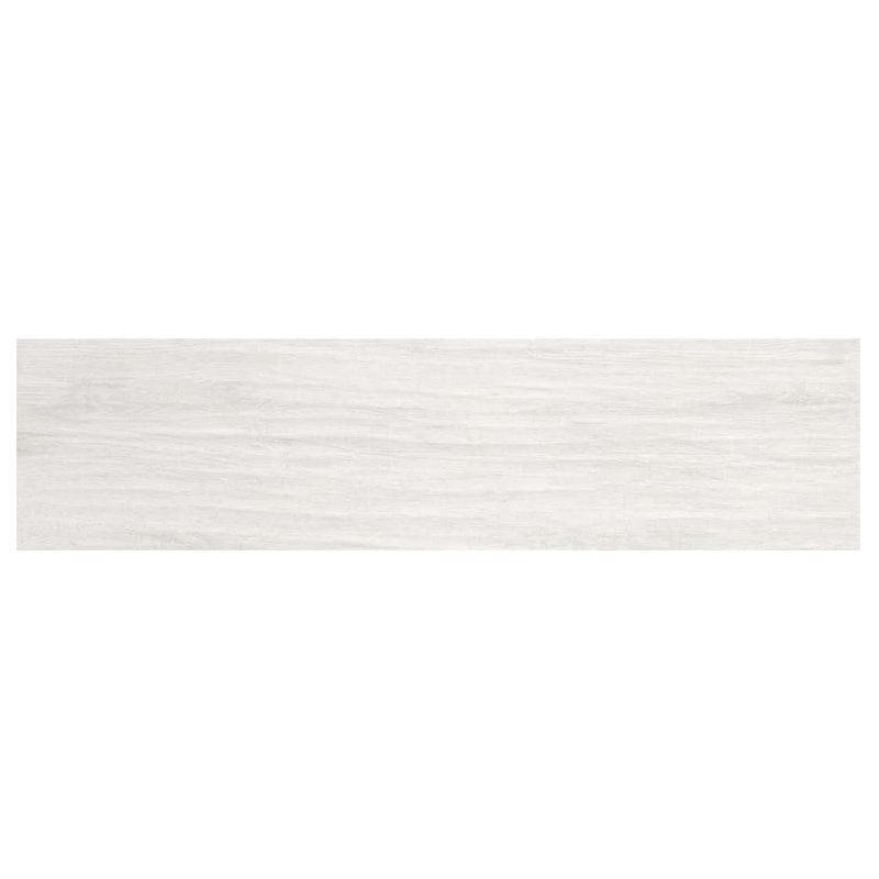 Bodenfliese Dom Logwood White Holzoptik 24,4 x 99,8 cm