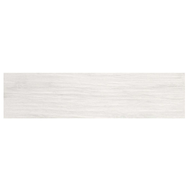 Bodenfliese Dom Logwood White Holzoptik 24,4 x 99,8 cm