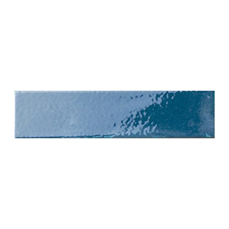 Fliese Ziegeloptik Mojave Blu Brick 6 x 25 cm Musterfliese