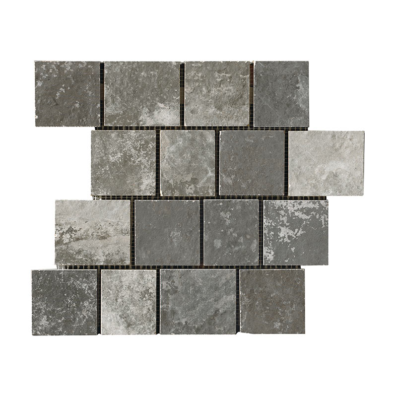 CIR Molo Audace Mix Nero Mosaico Pave Mosaikfliesen