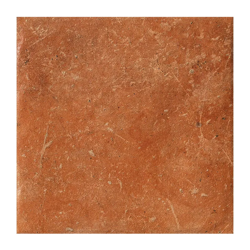 CIR Cotto del Campiano Rosso Siena 20 x 20 cm Musterfliese