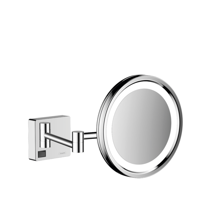 hansgrohe AddStoris Rasier-Kosmetikspiegel LED Beleuchtung