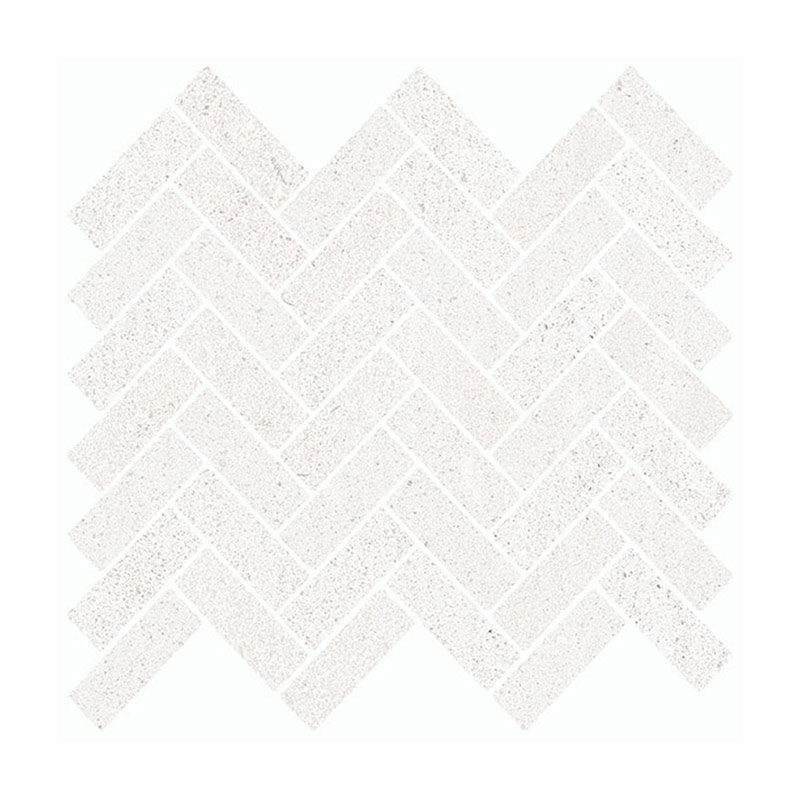edimaxastor Feel White Mos Spina 2,3 x 6,5 cm Mosaikfliesen