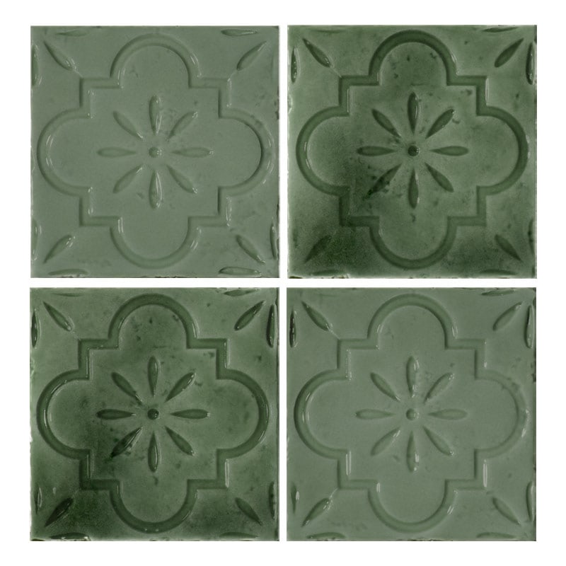 Grazia Shades of Art Jade Giralda 13 x 13 cm Wandfliese