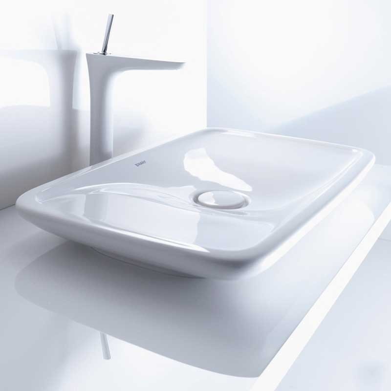 Duravit PuraVida Aufsatzbecken 70 x 42 cm