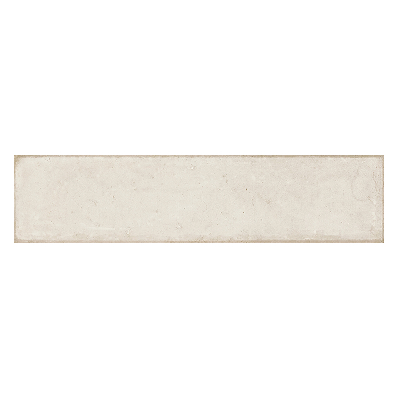 Wandfliese Vintage Brick Feel Ivory 6 x 25 cm