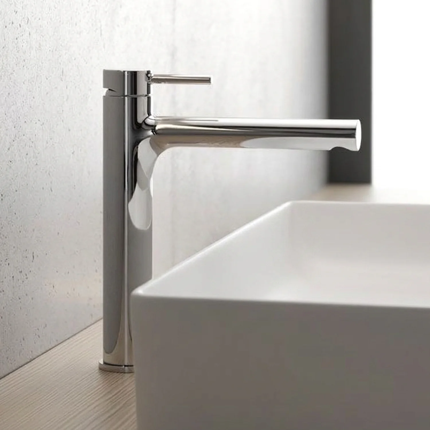 Laufen Saphirkeramik Aufsatz Waschtisch Schale 36 x 36 cm