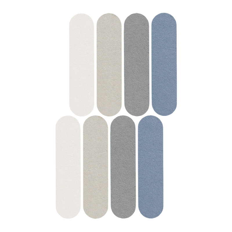 Italgraniti Nuances Mix Freddo 2 Mosaico Ovale StrideUp
