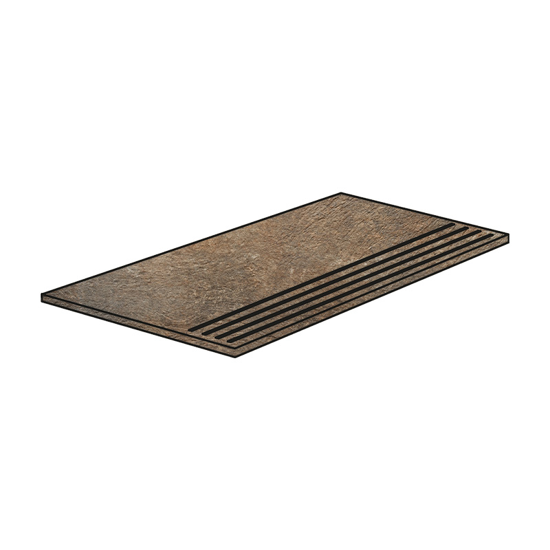 Cercom Absolute Stone Ground Molato 30 x 60 cm Stufenplatte
