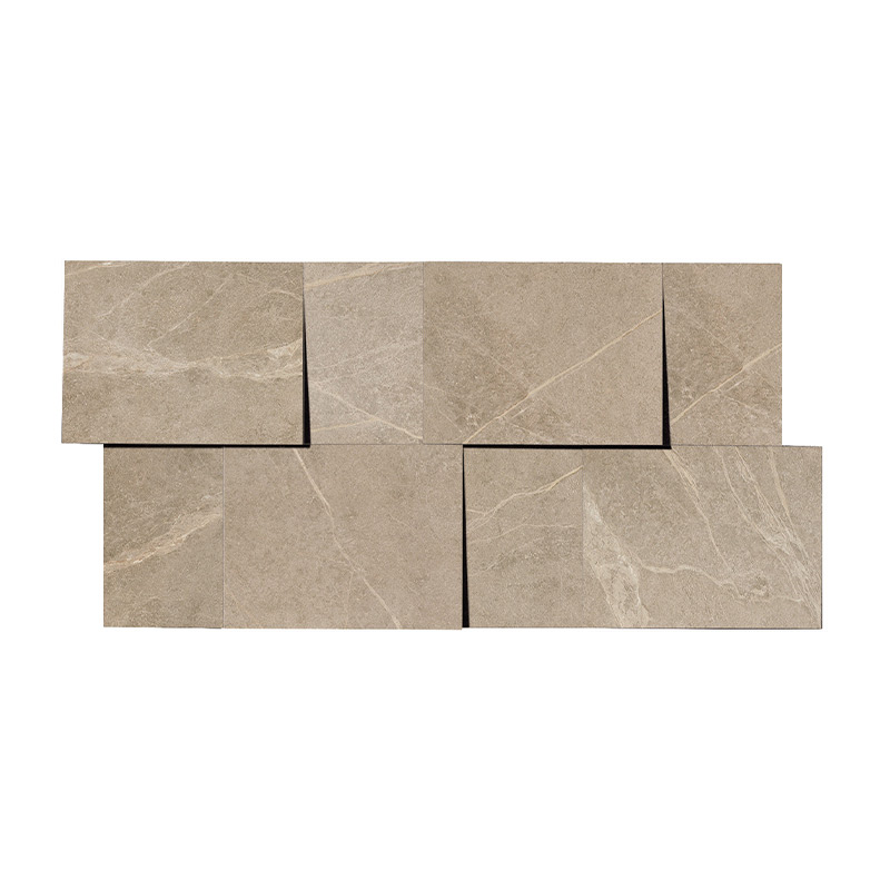 Cercom Soap Stone Mosaico Soap 3D Ivory Mosaikfliesen