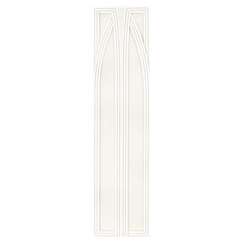 Grazia Epoque Belvedere Bianco Mat 20 x 80 cm Wandfliese