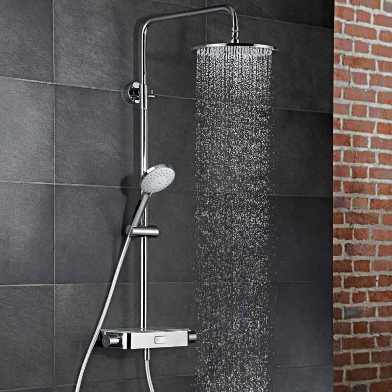 HSK RS 200 AquaSwitch Thermostat Shower Set