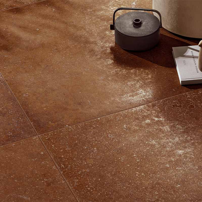 Cotto Bodenfliese Pomposa Siena Vellum 80 x 80 cm