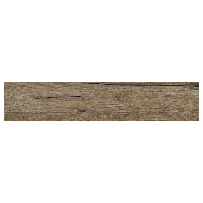 Holzoptik Bodenfliese Woodsign Braun 25 x 150 cm