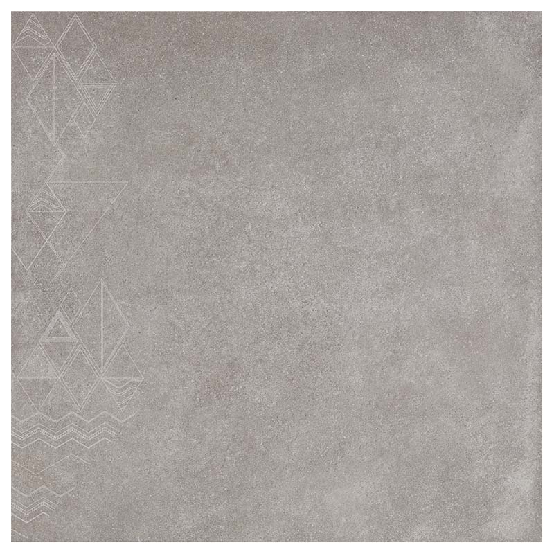 Betonoptik Dekorfliese Loft Fog Graphic 80 x 80 cm