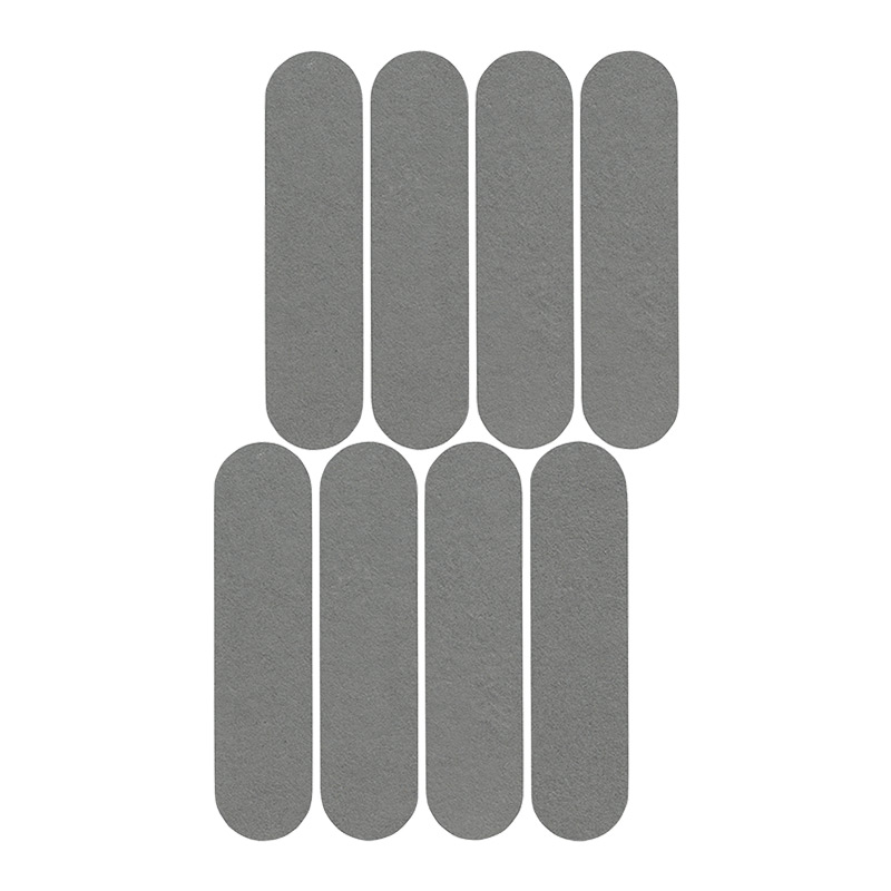 Italgraniti Nuances Antracite Mosaico Ovale StrideUp