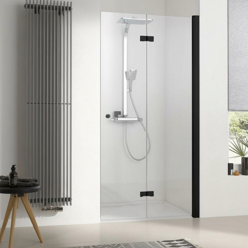 HSK Atelier Plan Drehfalttür Nische 120 cm