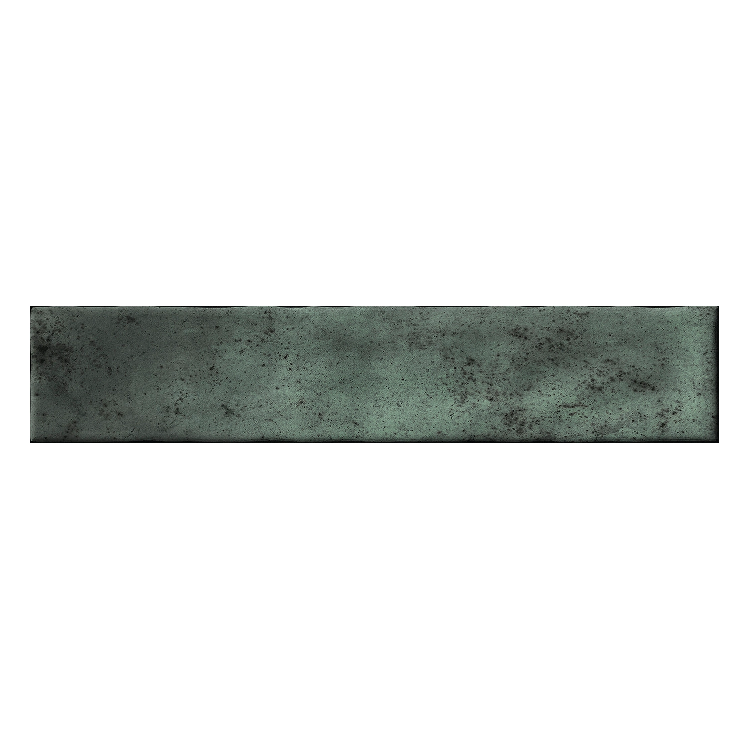 Wandfliese Brick Kalon Green 5 x 25 cm