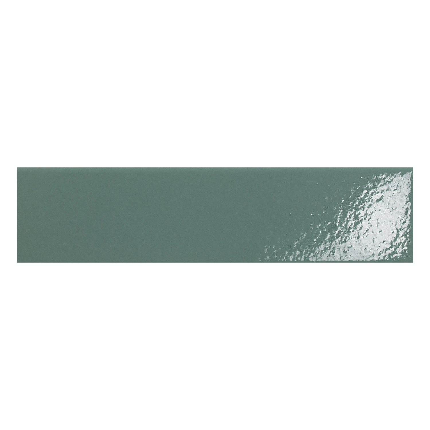 Fliese CIR Forever Color High Gloss Green 6 x 25 cm