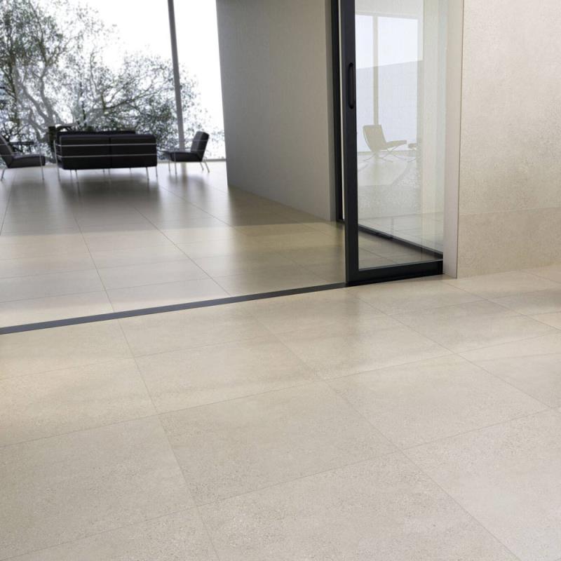 Betonoptik Bodenfliese Contract Sand 60 x 60 cm