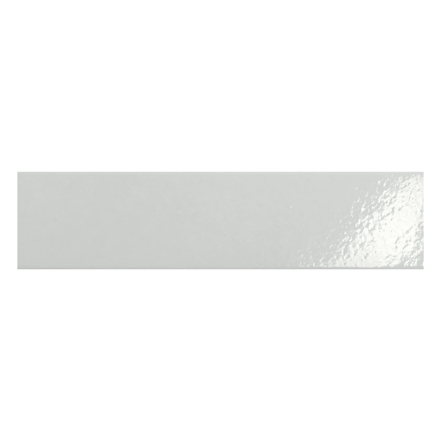 Fliese CIR Forever Color High Gloss White 6 x 25 cm