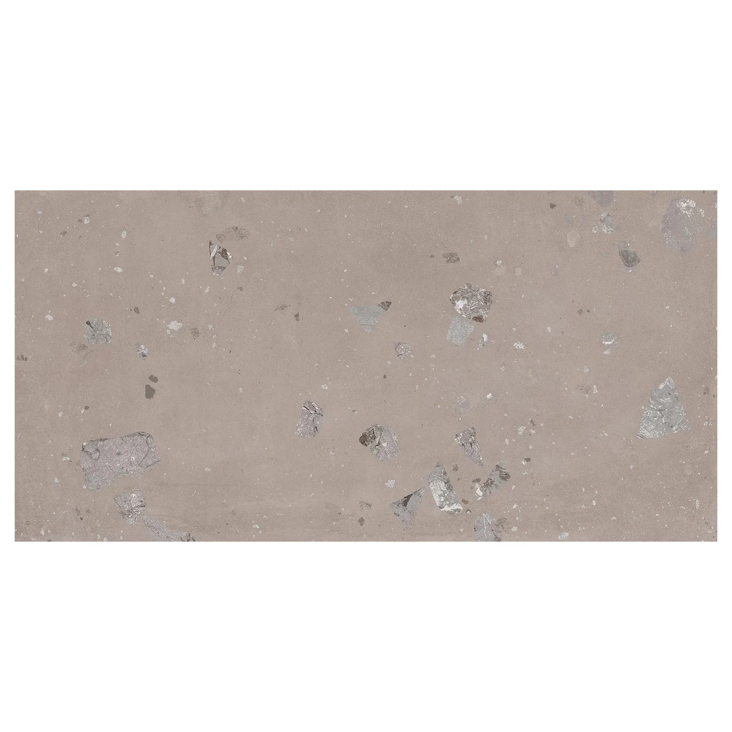 Betonoptik Fliesen I Cementi Argil Ciottolo 60 x 120 cm