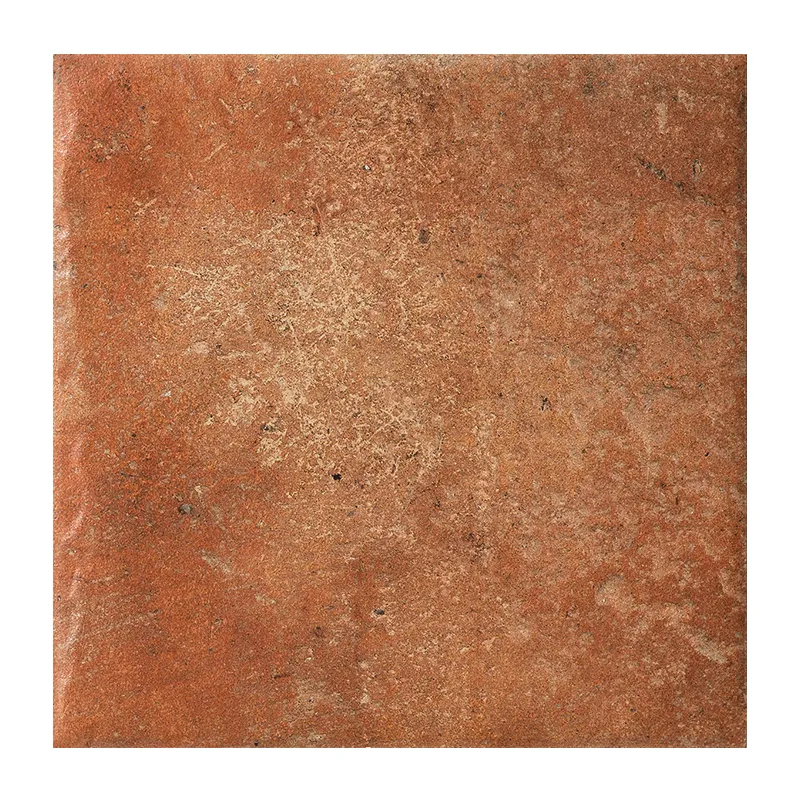CIR Cotto del Campiano Rosso Siena 20 x 20 cm Musterfliese
