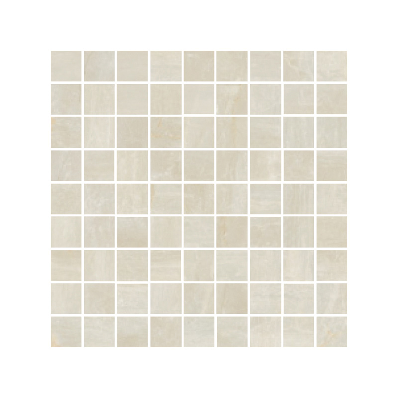 Serenissima Fossil Mosaico Crema 3 x 3 cm Mosaikfliesen