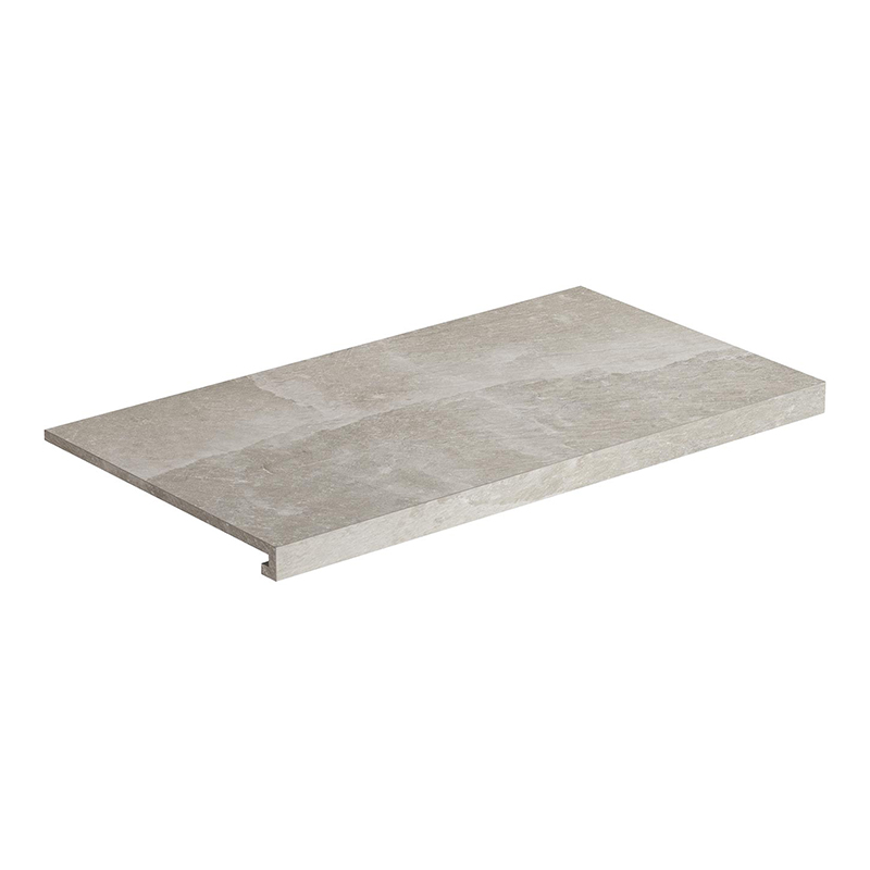 Gazzini Monolith Taupe Gradino 33 x 60 cm Stufenplatte
